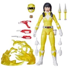 Power Rangers Lightning Collection Remastered Mighty Morphin Yellow Ranger -Hasbro Pulse F73855X00 main 22 Online 2000SQ