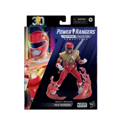 Power Rangers Lightning Collection Remastered Mighty Morphin Red Ranger - Presale -Hasbro Pulse F73865L00 PKG PRG MEADOW FAR