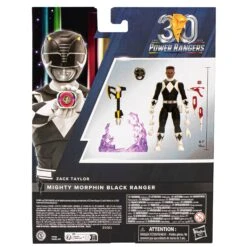 Power Rangers Lightning Collection Remastered Mighty Morphin Black Ranger -Hasbro Pulse F73895X00 back 23 2000px 300DPI
