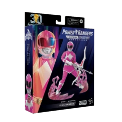 Power Rangers Lightning Collection Remastered Mighty Morphin Pink Ranger - Presale -Hasbro Pulse F73915L00 PKG PRG LESTER FAR side