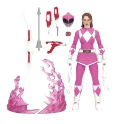 Power Rangers Lightning Collection Remastered Mighty Morphin Pink Ranger - Presale -Hasbro Pulse F7391PinkRangerRender