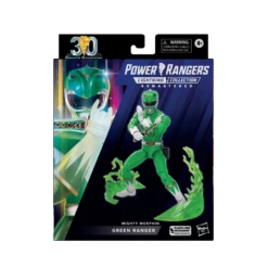 Power Rangers Lightning Collection Remastered Mighty Morphin Green Ranger - Presale -Hasbro Pulse F73925L00 PKG PRG LOST CREEK FAR