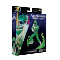 Power Rangers Lightning Collection Remastered Mighty Morphin Green Ranger - Presale -Hasbro Pulse F73925L00 PKG PRG LOST CREEK FAR side