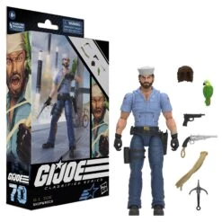 G.I. Joe Classified Series Shipwreck Figure, 70 - Presale -Hasbro Pulse F7462 PROD GIJ Shipwreck 04JPG e00bf410 978e 4264 84f7 d352ac55bf2f