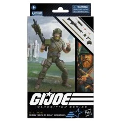 G.I. Joe Classified Series Craig “Rock ‘N Roll” McConnel, 71 - Presale -Hasbro Pulse F7463 PROD GIJ RockNRoll 05JPG