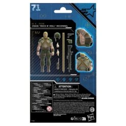 G.I. Joe Classified Series Craig “Rock ‘N Roll” McConnel Figure, 71 - Presale -Hasbro Pulse F7463 PROD GIJ RockNRoll 06JPG e504edf6 6cd6 4646 8346 23e3e328c344