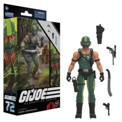 G.I. Joe Classified Series Cobra Copperhead, 72 - Presale -Hasbro Pulse F7464 PROD GIJ Copperhead 03JPG