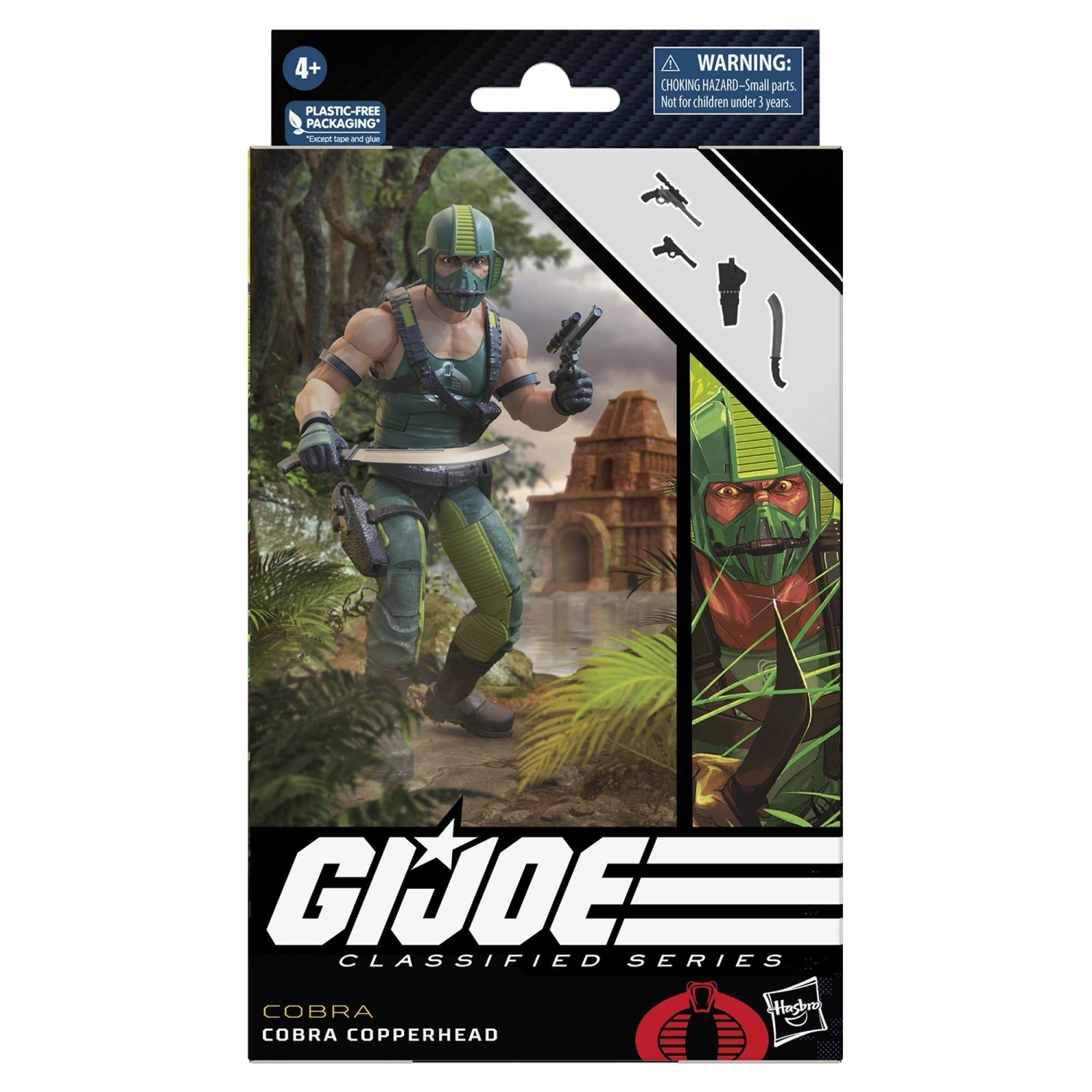G.I. Joe Classified Series Cobra Copperhead Figure, 72 - Presale 9 G.I. Joe Classified Series Cobra Copperhead Figure, 72 - Presale - Image 7