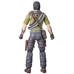 G.I. Joe Classified Series Tunnel Rat, 83 - Presale 11 G.I. Joe Classified Series Tunnel Rat, 83 - Presale -Hasbro Pulse F74655X00 detail back 23 2000px 300DPI