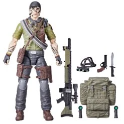 G.I. Joe Classified Series Tunnel Rat, 83 - Presale 10 G.I. Joe Classified Series Tunnel Rat, 83 - Presale -Hasbro Pulse F74655X00 main 23 2000px 300DPI