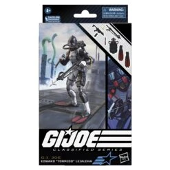G.I. Joe Classified Series Edward “Torpedo” Leialoha, 73 - Presale 22 G.I. Joe Classified Series Edward “Torpedo” Leialoha, 73 - Presale -Hasbro Pulse F7467 PROD GIJ Torpedo 05jpg