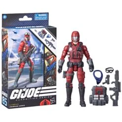 G.I. Joe Classified Series Crimson Viper, 85 -Hasbro Pulse F74685X00 combo 23 2000px 300DPI