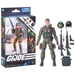 G.I. Joe Classified Series Robert "Grunt" Graves, 87 - Presale -Hasbro Pulse F74705X00 combo 23 2000px 300DPI