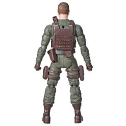 G.I. Joe Classified Series Robert "Grunt" Graves, 87 - Presale -Hasbro Pulse F74705X00 detail back 23 2000px 300DPI