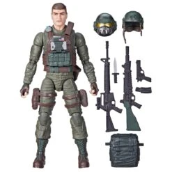 G.I. Joe Classified Series Robert "Grunt" Graves, 87 - Presale -Hasbro Pulse F74705X00 main 23 2000px 300DPI