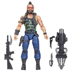 G.I. Joe Classified Series Dreadnok Ripper, 102 -Hasbro Pulse F74715X00 main 23 2000px 300DPI