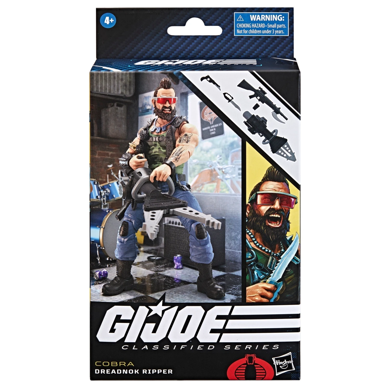 G.I. Joe Classified Series Dreadnok Ripper Figure, 102 - Presale 4 G.I. Joe Classified Series Dreadnok Ripper Figure, 102 - Presale - Image 2