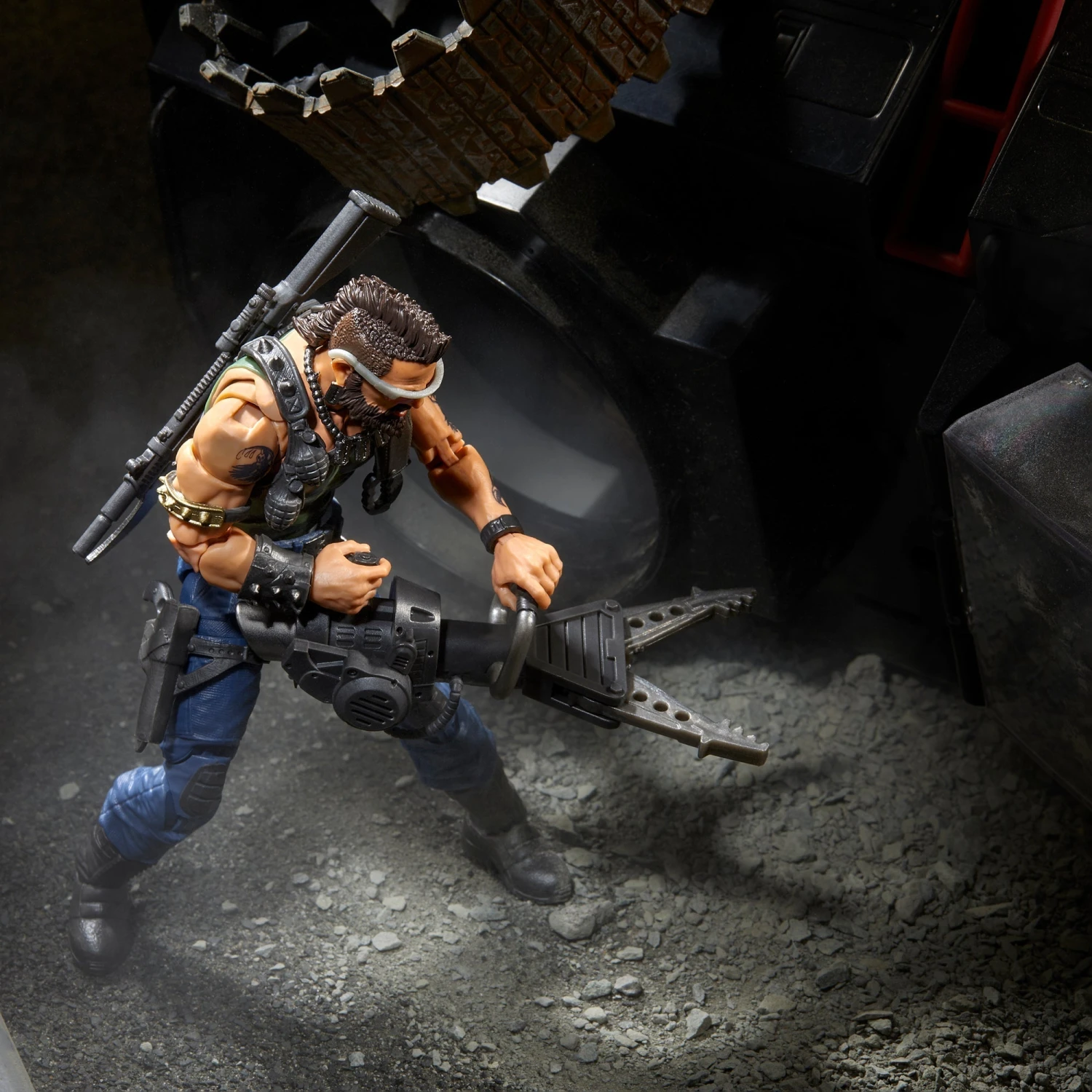 G.I. Joe Classified Series Dreadnok Ripper Figure, 102 - Presale 5 G.I. Joe Classified Series Dreadnok Ripper Figure, 102 - Presale - Image 3