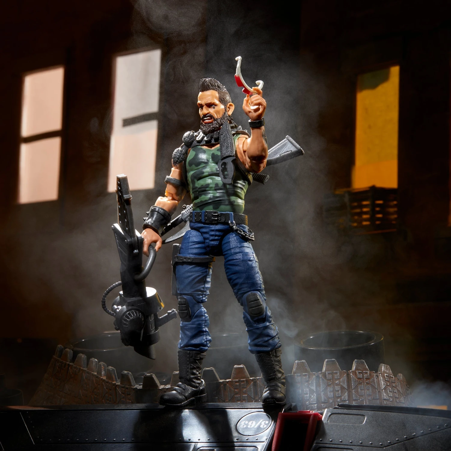 G.I. Joe Classified Series Dreadnok Ripper Figure, 102 - Presale 3 G.I. Joe Classified Series Dreadnok Ripper Figure, 102 - Presale