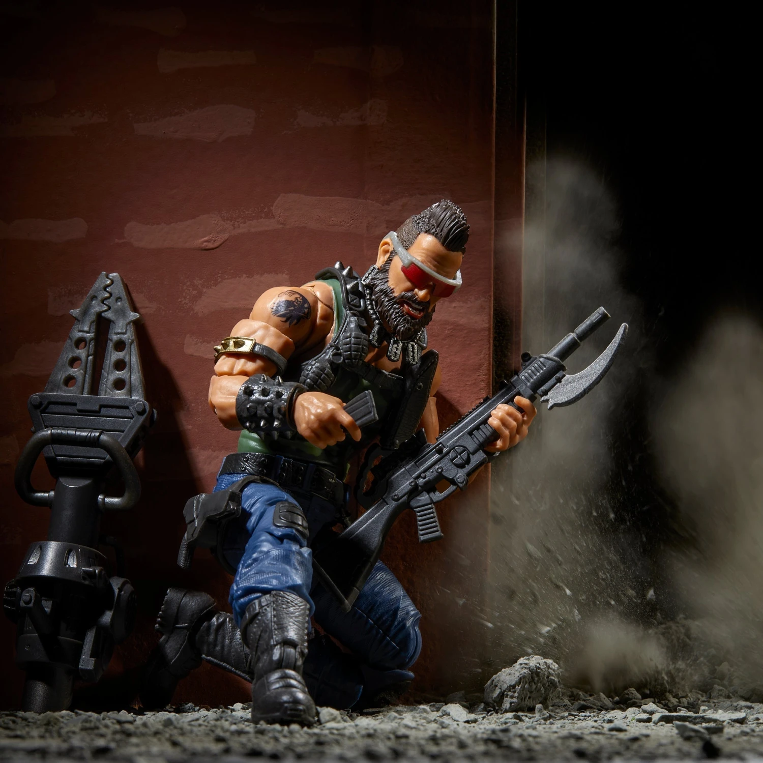 G.I. Joe Classified Series Dreadnok Ripper Figure, 102 - Presale 8 G.I. Joe Classified Series Dreadnok Ripper Figure, 102 - Presale - Image 6