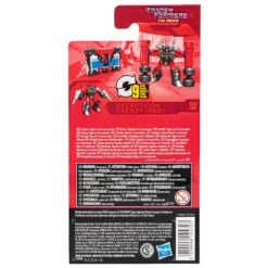 Transformers Studio Series Core Class The Transformers: The Movie Decepticon Frenzy (Red) -Hasbro Pulse F74925L00 back 23 2000px 300DPI