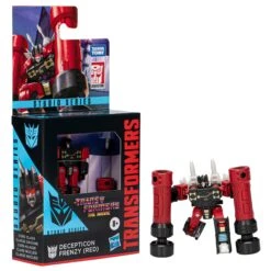 Transformers Studio Series Core Class The Transformers: The Movie Decepticon Frenzy (Red) -Hasbro Pulse F74925L00 combo 23 2000px 300DPI