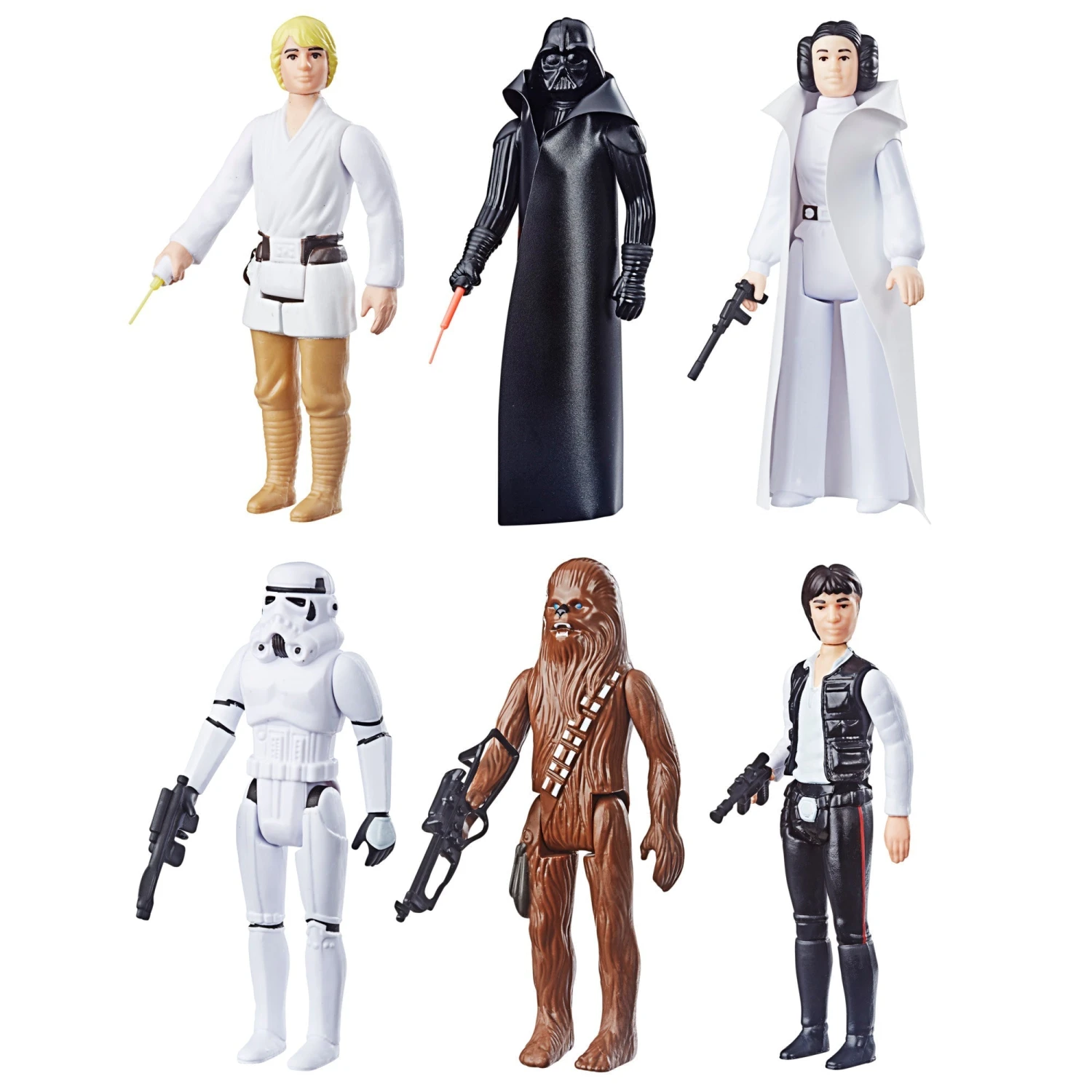 Star Wars Retro Collection Star Wars: A New Hope Collectible Multipack 4 Star Wars Retro Collection Star Wars: A New Hope Collectible Multipack - Image 2