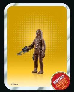 Star Wars Retro Collection Star Wars: A New Hope Collectible Multipack 29 Star Wars Retro Collection Star Wars: A New Hope Collectible Multipack -Hasbro Pulse F7648 PROD SW RETRO DOORSTEP 02 Chewbacca Online 2000SQ