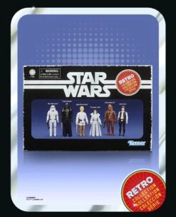 Star Wars Retro Collection Star Wars: A New Hope Collectible Multipack 35 Star Wars Retro Collection Star Wars: A New Hope Collectible Multipack -Hasbro Pulse F7648 PROD SW RETRO DOORSTEP 201524 Online 2000SQ