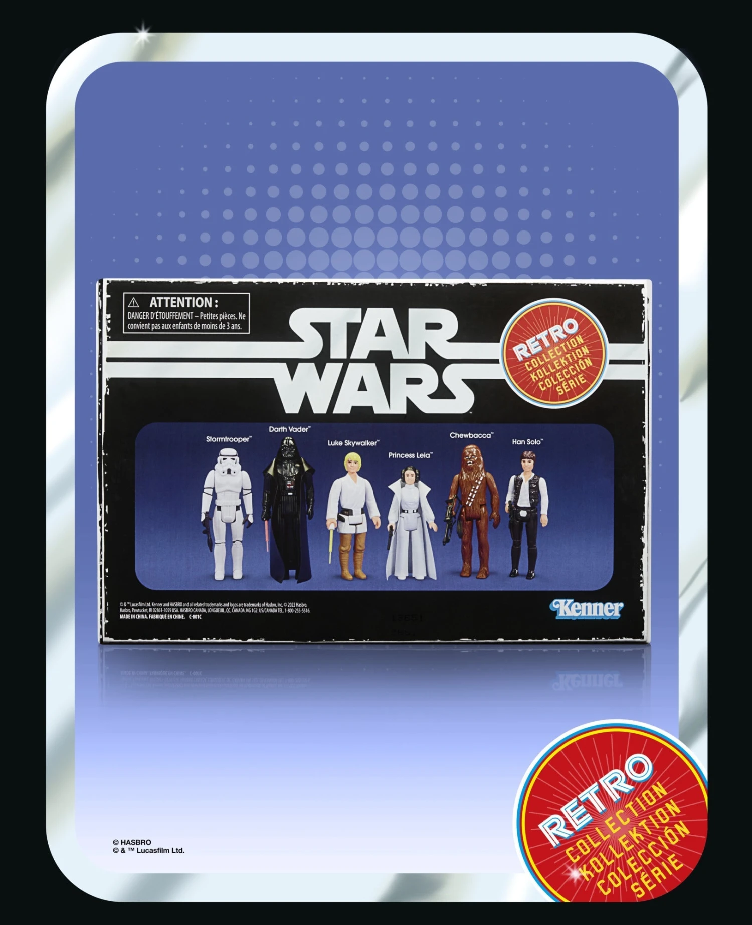 Star Wars Retro Collection Star Wars: A New Hope Collectible Multipack 17 Star Wars Retro Collection Star Wars: A New Hope Collectible Multipack - Image 15