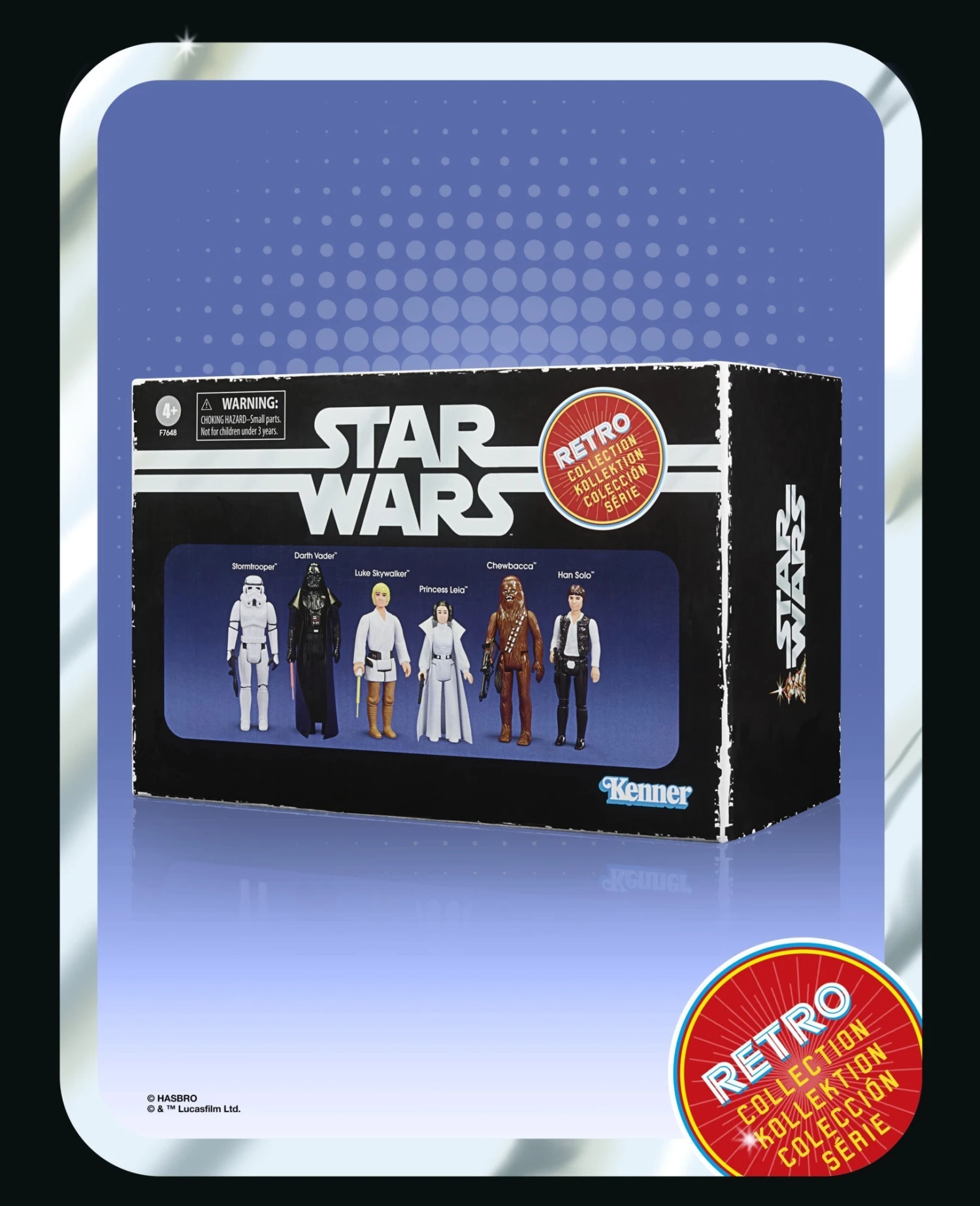 Star Wars Retro Collection Star Wars: A New Hope Collectible Multipack 18 Star Wars Retro Collection Star Wars: A New Hope Collectible Multipack - Image 16