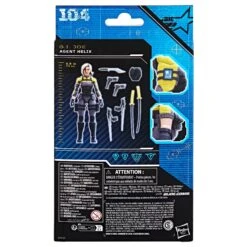 G.I. Joe Classified Series Agent Helix Figure, 104 - Presale -Hasbro Pulse F77175X00 back 23 2000px 300DPI 6a34c202 8f31 454b a31c 9b4ab20ebbc9