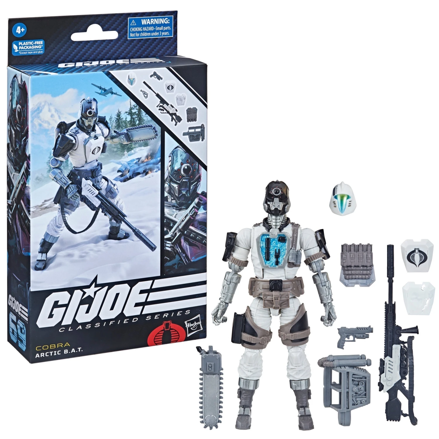 G.I. Joe Classified Series Arctic B.A.T. Figure, 69 - Presale 13 G.I. Joe Classified Series Arctic B.A.T. Figure, 69 - Presale - Image 11