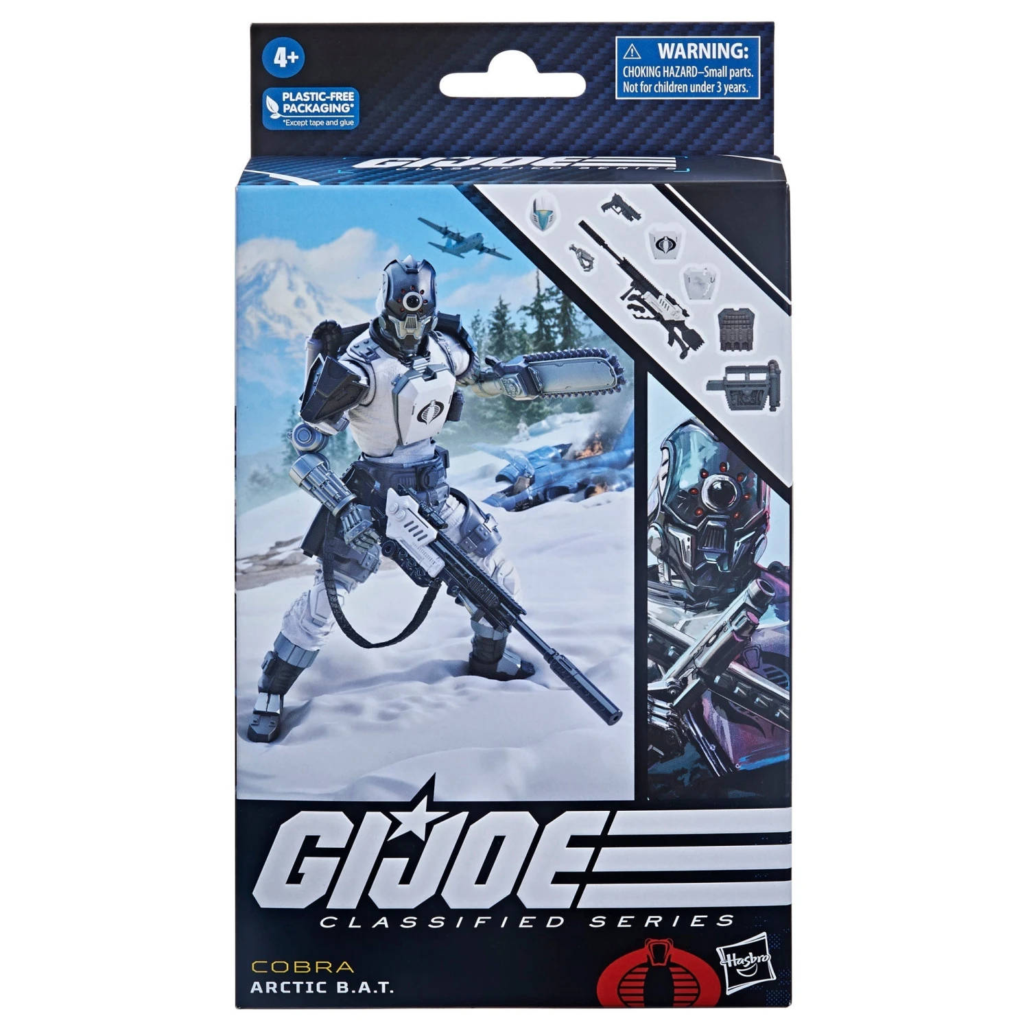 G.I. Joe Classified Series Arctic B.A.T. Figure, 69 - Presale 4 G.I. Joe Classified Series Arctic B.A.T. Figure, 69 - Presale - Image 2