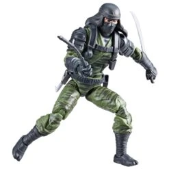 G.I. Joe Classified Series Ralph "Nunchuk" Badducci, 80 - Presale -Hasbro Pulse F77295L00 detail 23 2000px 300DPI