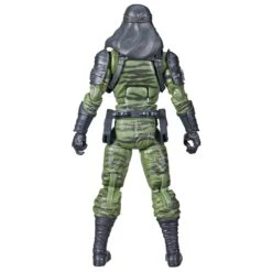 G.I. Joe Classified Series Ralph "Nunchuk" Badducci, 80 - Presale -Hasbro Pulse F77295L00 detail back 23 2000px 300DPI