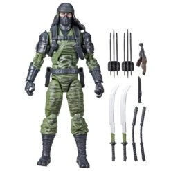 G.I. Joe Classified Series Ralph "Nunchuk" Badducci, 80 - Presale -Hasbro Pulse F77295L00 main 23 2000px 300DPI