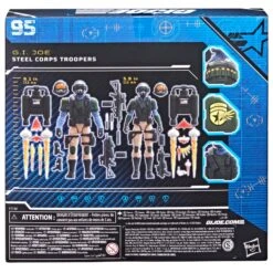G.I. Joe Classified Series Steel Corps Troopers, 95 -Hasbro Pulse F77305S01 back 23 2000px 300DPI
