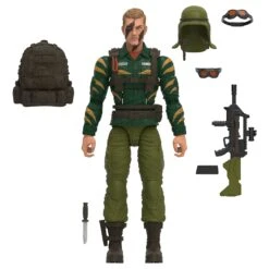 G.I. Joe Classified Series Tiger Force Dusty, 65 - Presale -Hasbro Pulse F7731 PROD Render MS GIJ Tigerforce Dusty 01