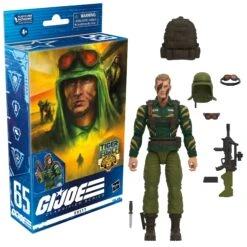 G.I. Joe Classified Series Tiger Force Dusty, 65 - Presale -Hasbro Pulse F7731 PROD Render MS GIJ Tigerforce Dusty 03