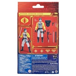G.I. Joe Classified Series Python Crimson Guard, 66 - Presale -Hasbro Pulse F77325X00 back 22 2000px 300DPI