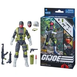 G.I. Joe Classified Series Python Patrol Cobra Officer, 97 -Hasbro Pulse F77345X00 combo 23 2000px 300DPI