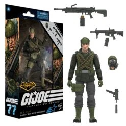 G.I. Joe Classified Series Nightforce David “Big Ben” Bennett - Presale -Hasbro Pulse F7737 PROD GIJ BigBen 04