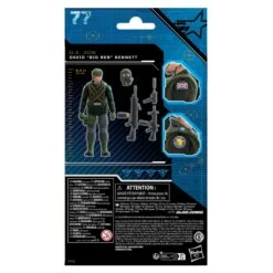 G.I. Joe Classified Series Nightforce David “Big Ben” Bennett - Presale -Hasbro Pulse F7737 PROD GIJ BigBen 06