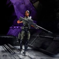 G.I. Joe Classified Series Nightforce Jodie "Shooter" Craig - Presale