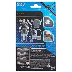 G.I. Joe Classified Series Night Force Tunnel Rat, 107 - Presale 20 G.I. Joe Classified Series Night Force Tunnel Rat, 107 - Presale -Hasbro Pulse F77405X00 back 23 2000px 300DPI