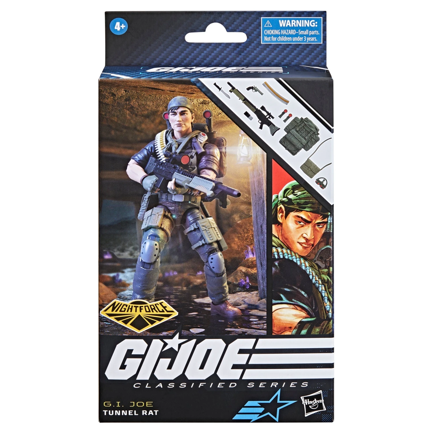 G.I. Joe Classified Series Night Force Tunnel Rat, 107 - Presale 4 G.I. Joe Classified Series Night Force Tunnel Rat, 107 - Presale - Image 2