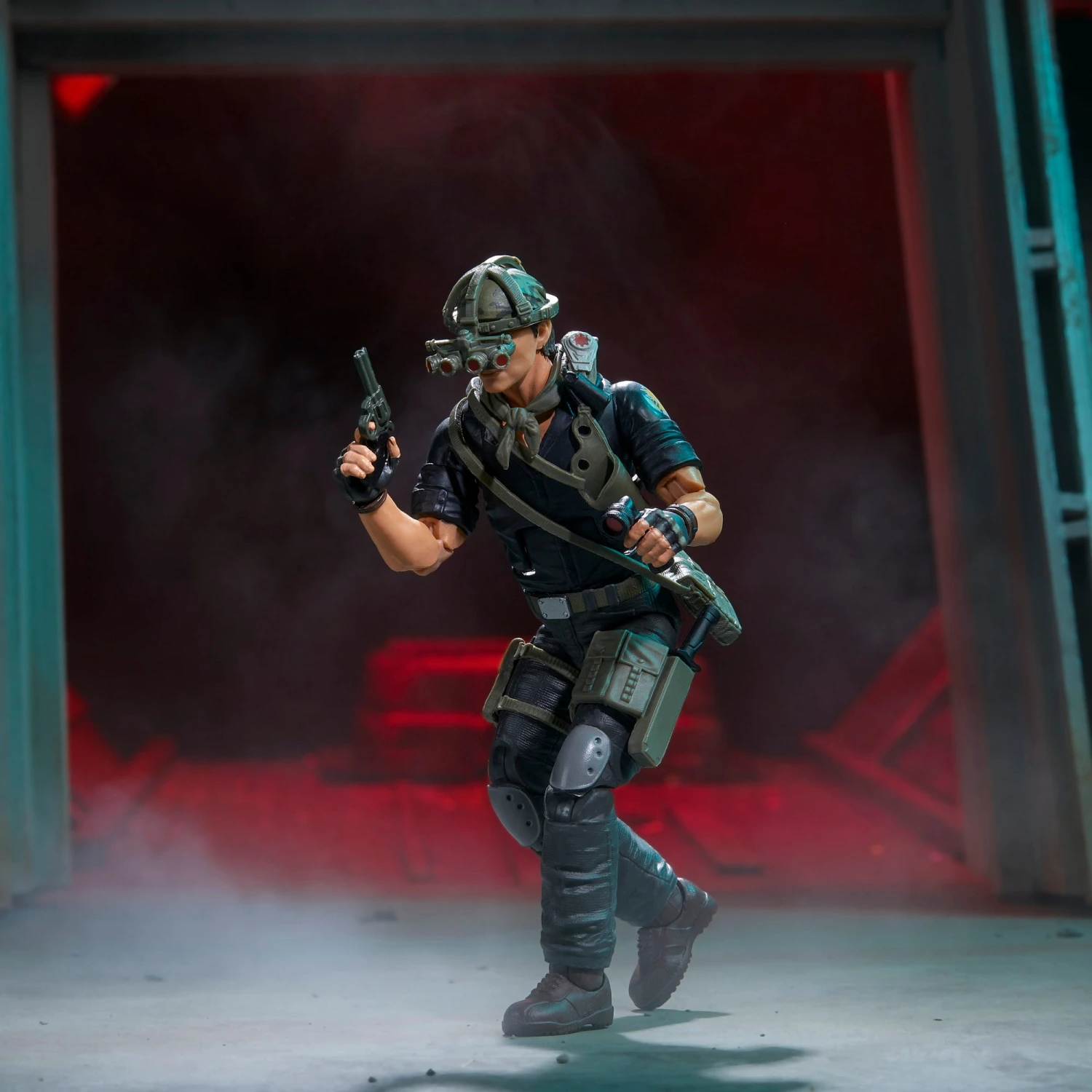 G.I. Joe Classified Series Night Force Tunnel Rat, 107 - Presale 5 G.I. Joe Classified Series Night Force Tunnel Rat, 107 - Presale - Image 3