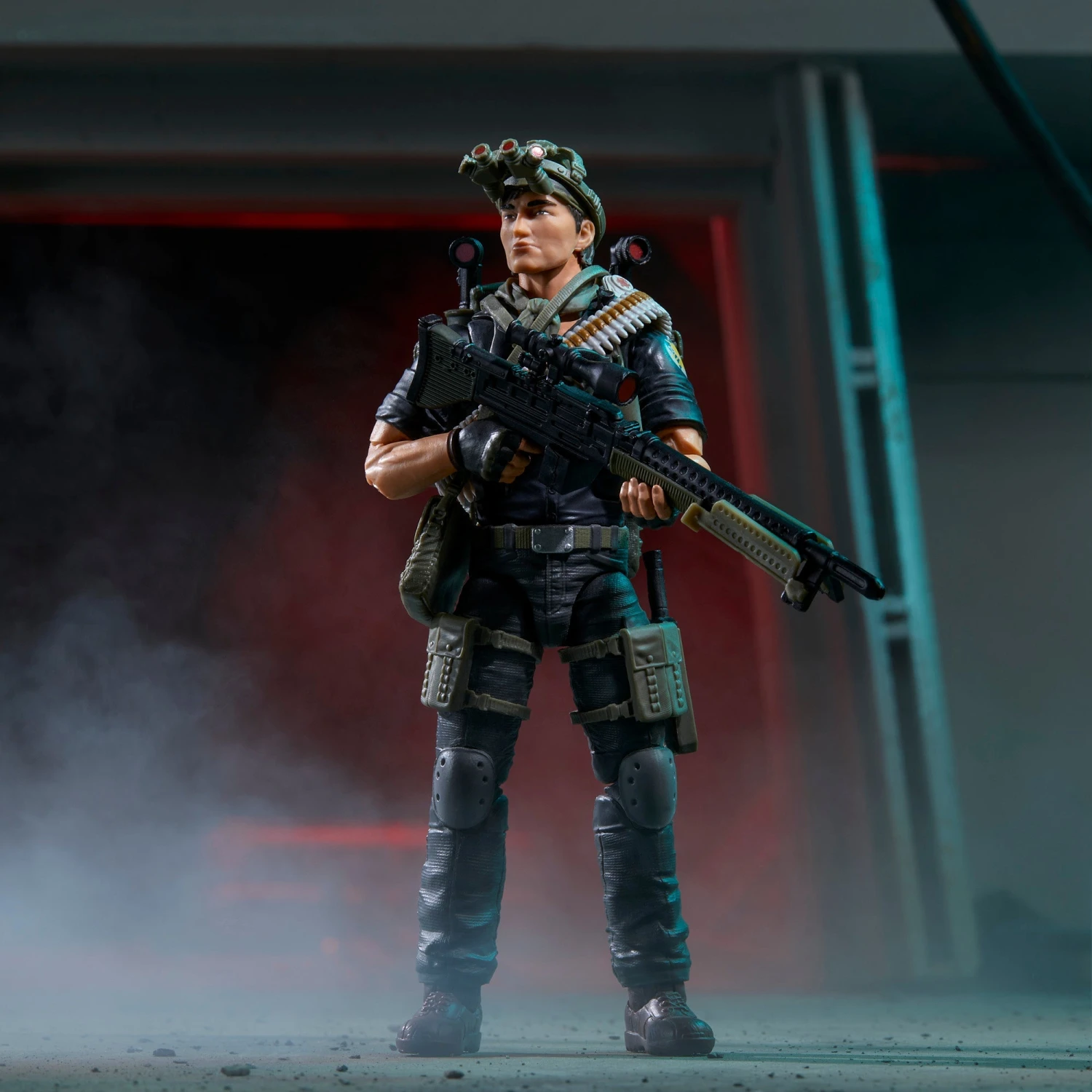 G.I. Joe Classified Series Night Force Tunnel Rat, 107 - Presale 3 G.I. Joe Classified Series Night Force Tunnel Rat, 107 - Presale