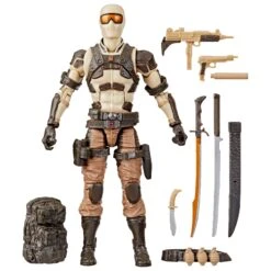 G.I. Joe Classified Series Desert Commando Snake Eyes, 92 10 G.I. Joe Classified Series Desert Commando Snake Eyes, 92 -Hasbro Pulse F77415L00 main 23 2000px 300DPI